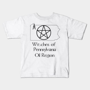 WoPA Oil Region Kids T-Shirt